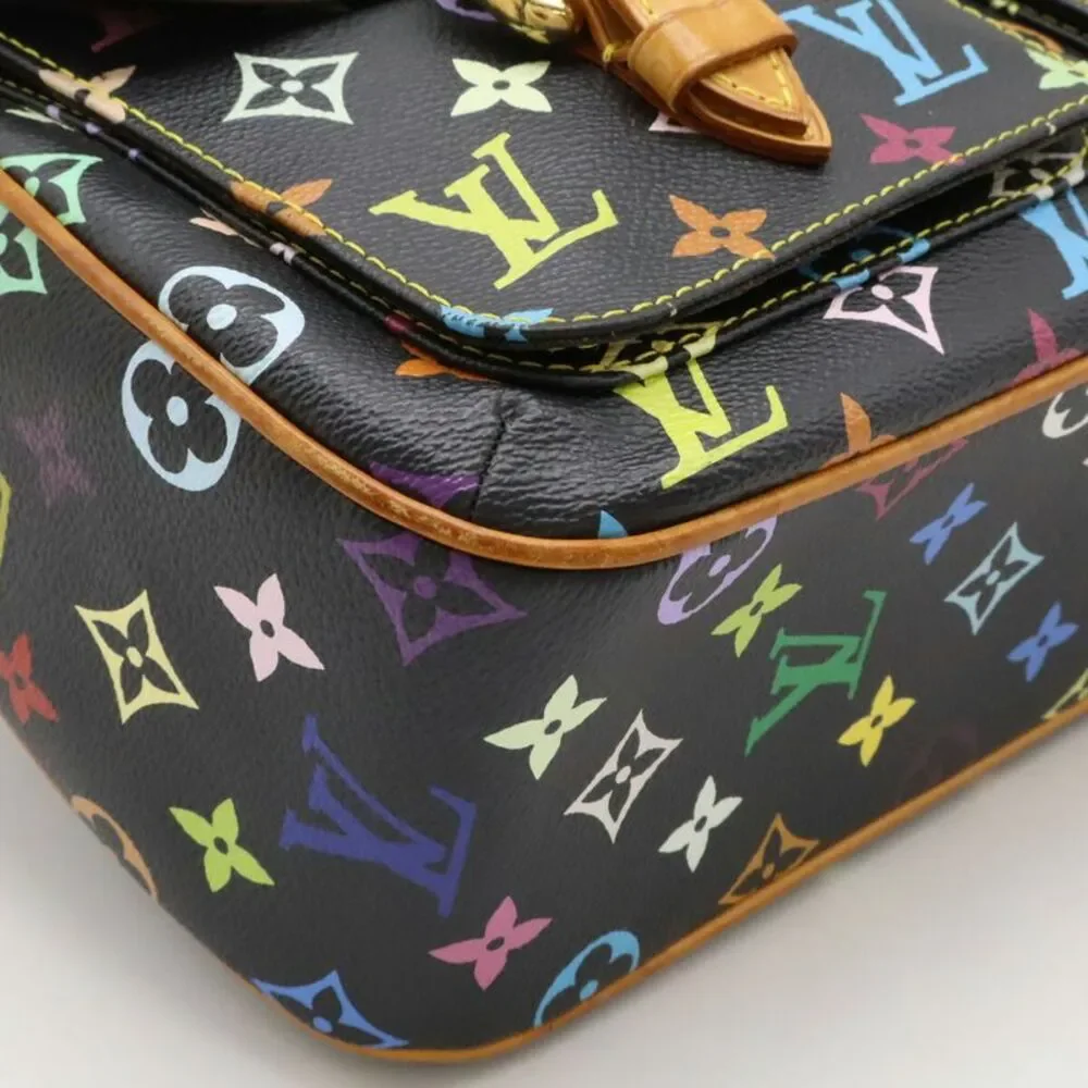 Louis Vuitton Monogram Multicolor Lodge GM Shoulder Bag